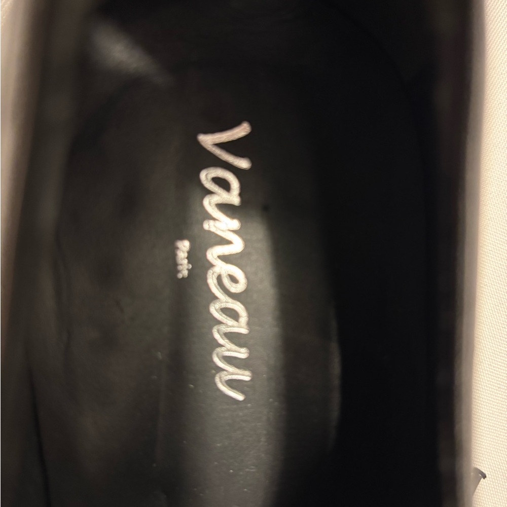 Elegant Black Leather Men's Oxfords - Picture 11 of 12